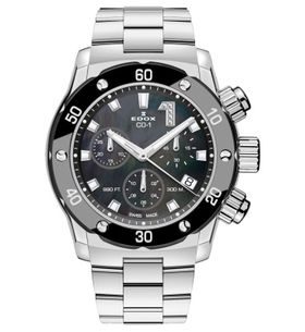 EDOX CO-1 CHRONOLADY QUARTZ CHRONOGRAPH 10255-3M-NANDN - HODINKY