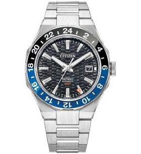 CITIZEN SERIES 8 GMT AUTOMATIC NB6031-56E - SERIES 8 - ZNAČKY