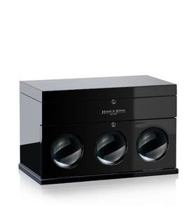 WATCH WINDER HEISSE & SÖHNE LOOP 3 70019-28 - WINDERS & BOXES - ACCESSORIES