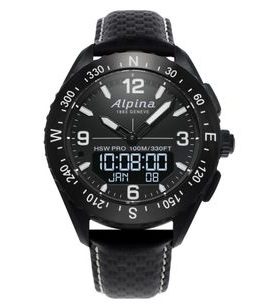 Alpina AlpinerX Horological Smartwatch AL-283LBBW5AQ6