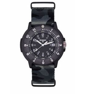 TRASER P65 TACTICAL MISSION BLACK CAMO NATO - TRASER - ZNAČKY