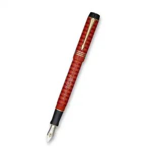 PLNICÍ PERO PARKER DUOFOLD 100 LE RED GT CNT - FOUNTAIN PENS - ACCESSORIES