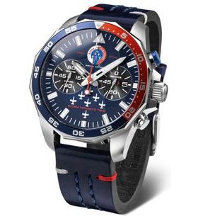 VOSTOK EUROPE LIMITOVANÁ EDICE BIELE ALBATROSY 6S21-225A463-I - LIMITOVANÉ EDICE - ZNAČKY