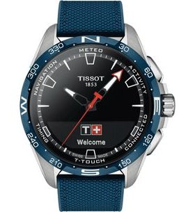 TISSOT T-TOUCH CONNECT SOLAR T121.420.47.051.06 - TOUCH COLLECTION - BRANDS