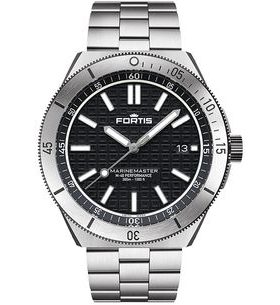 FORTIS MARINEMASTER M-40 GRAVITY BLACK F8120027 - MARINEMASTER - BRANDS
