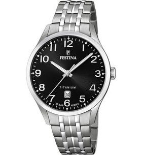 FESTINA TITANIUM DATE 20466/3 - TITANIUM DATE - BRANDS