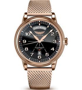 AVIATOR DOUGLAS DAY-DATE 45 AUTOMATIC V.3.44.2.398.5 - DOUGLAS DAY-DATE - BRANDS
