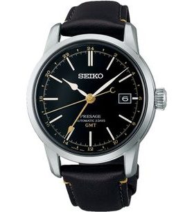 SEIKO PRESAGE SPB447J1 CRAFTSMANSHIP URUSHI GMT - PRESAGE - ZNAČKY