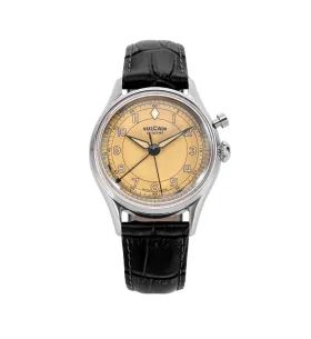 VULCAIN CRICKET CLASSIQUE 36 MM - KHAKI BROWN - CRICKET CLASSIQUE - ZNAČKY