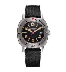 NIVADA GRENCHEN DEPTHMASTER NUMERALS BLACK - DEPTHMASTER - BRANDS
