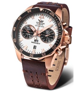 VOSTOK EUROPE N-1 ROCKET CHRONO LINE 6S21-225B619 - ROCKET N-1 - BRANDS