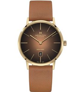 HAMILTON AMERICAN CLASSIC INTRA-MATIC AUTO H38475501 - AMERICAN CLASSIC - BRANDS
