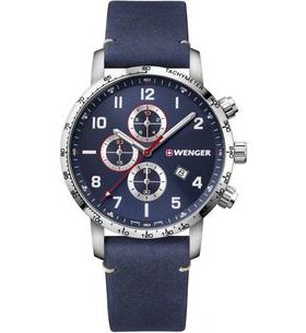 WENGER ATTITUDE CHRONO 01.1543.109 - COMMANDO / ATTITUDE - ZNAČKY