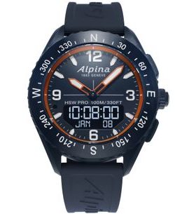 Alpina AlpinerX Horological Smartwatch AL-283LNO5NAQ6