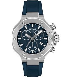 TISSOT T-RACE CHRONOGRAPH 38MM T141.817.17.041.00 - T-RACE - ZNAČKY