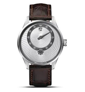 MEISTERSINGER PANTHERO JUMPING HOUR GUILLOCHAGE ED-PTJHG901 - MEISTERSINGER - BRANDS