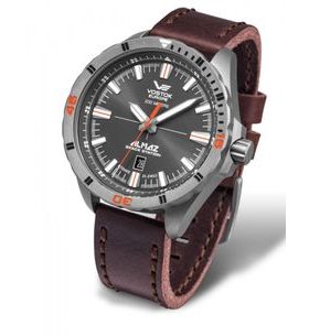 VOSTOK EUROPE ALMAZ TITANIUM LINE NH35A/320H263 - ALMAZ SPACE STATION - BRANDS