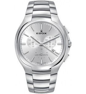 EDOX LES BÉMONTS ULTRA SLIM QUARTZ CHRONOGRAPH 10239-3-AIN - LES BÉMONTS - BRANDS