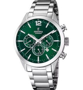 FESTINA TIMELESS CHRONOGRAPH 20343/B - TIMELESS CHRONOGRAPH - ZNAČKY