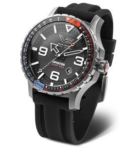 VOSTOK EUROPE EXPEDITION NORTH POLE PULSOMETER AUTOMATIC LINE YN55-597A729S - EXPEDITION NORTH POLE-1 - ZNAČKY