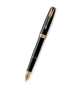 PLNICÍ PERO PARKER SONNET BLACK GT 1502/513149 - PLNICÍ PERA - OSTATNÍ