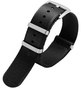 ŘEMÍNEK NATO SPORTS ČERNÝ 20 MM - STRAPS - ACCESSORIES