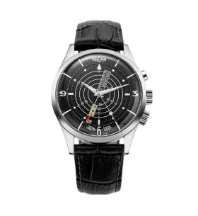 VULCAIN NAUTICAL HERITAGE - BLACK WHITE LUMINOVA - NAUTICAL HERITAGE - BRANDS