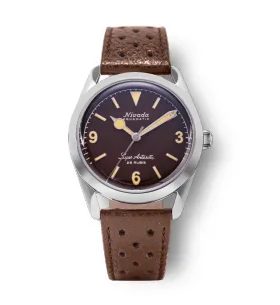 NIVADA GRENCHEN SUPER ANTARCTIC 3.6.9. BROWN NO VINTAGE EFFECT - BEIGE LUMINOUS - ANTARCTIC - ZNAČKY