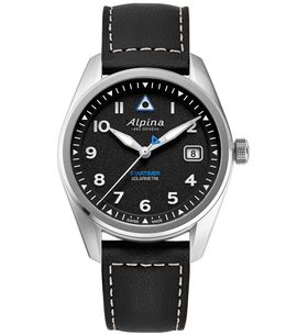 ALPINA STARTIMER PILOT SOLARMETRE AL-140BW3S26 - STARTIMER PILOT SOLARMETRE - ZNAČKY