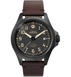 TIMEX EXPEDITION FIELD POST TITANIUM AUTOMATIC TW2Y90900UK - TIMEX - BRANDS