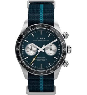 TIMEX WATERBURY HERITAGE CHRONOGRAPH TW2Y39000UK - TIMEX - ZNAČKY