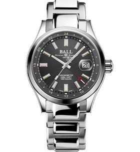 BALL ENGINEER III ENDURANCE 1917 GMT COSC (41MM) LIMITED EDITION GM9100C-S2C-GYR - ENGINEER III - ZNAČKY