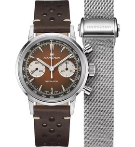 HAMILTON AMERICAN CLASSIC INTRA-MATIC CHRONOGRAPH H MECHANICAL H38429591 - AMERICAN CLASSIC - ZNAČKY