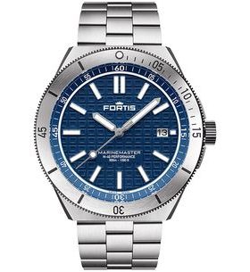 FORTIS MARINEMASTER OCEAN BLUE M-40 F8120029 - MARINEMASTER - BRANDS