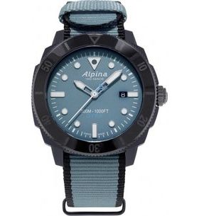 ALPINA SEASTRONG DIVER GYRE GENTS LIMITED EDITION AL-525LNB4VG6BLK - ALPINA - BRANDS