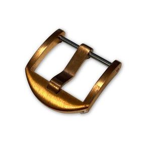 Bronzová trnová spona H01 - 20mm