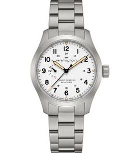 HAMILTON KHAKI FIELD MECHANICAL POWER RESERVE H69509110 - KHAKI FIELD - BRANDS