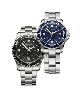 SET VICTORINOX MAVERICK GS LARGE 241697 A 241609 - HODINKY PRO PÁRY - HODINKY