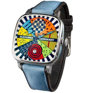 ALEXANDER SHOROKHOFF KANDY AVANTGARDE BLUE AS.KD-AVG-B - AVANTGARDE - ZNAČKY