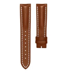 KOŽENÝ ŘEMÍNEK BIATEC | HNĚDÝ Z TELETINY - 20 MM - ŘEMÍNKY - OSTATNÍ