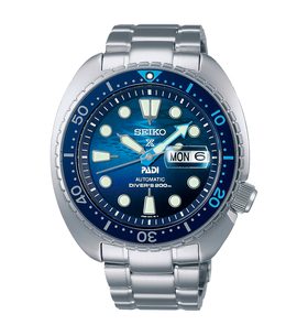 SEIKO PROSPEX SRPK01K1 SPECIAL EDITION PADI GREAT BLUE - PROSPEX - ZNAČKY