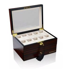 WATCH BOX DESIGNHÜTTE AUCKLAND 20 70005-147 - WATCH BOXES - ACCESSORIES