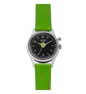 VULCAIN CRICKET SALUTE 36 MM GREEN - CRICKET SALUTE - BRANDS