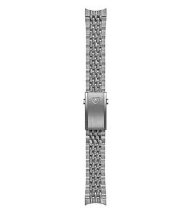 OCELOVÝ NÁRAMEK NIVADA GRENCHEN BEADS OF RICE ANTARCTIC - ŘEMÍNKY - OSTATNÍ