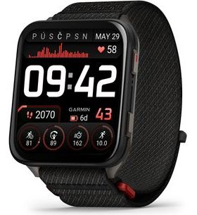 GARMIN VENU® X1 BLACK SLATE S NYLONOVÝM ŘEMÍNKEM COMFORTFIT V BARVĚ BLACK 010-02980-02 - X1 - BRANDS