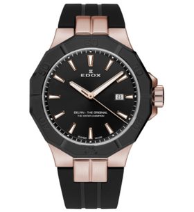 EDOX DELFIN QUARTZ DATE 53021-37RNCA-NIR - DELFIN - ZNAČKY