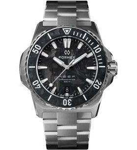 FORMEX REEF 39,5 FORGED CARBON 2201.1.6399.100 - REEF - MĂRCI