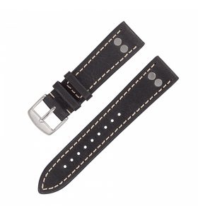 ŘEMÍNEK LACO PILOT STRAP - ČERNÝ - ŘEMÍNKY - OSTATNÍ