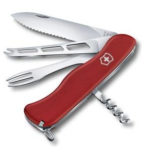 NŮŽ VICTORINOX CHEESE MASTER - KAPESNÍ NOŽE - OSTATNÍ