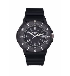 TRASER P65 TACTICAL MISSION BLACK RUBBER - TRASER - BRANDS